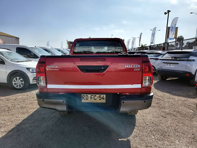 TOYOTA HILUX 2021