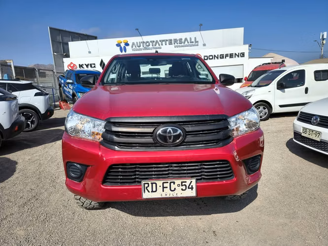 TOYOTA HILUX 2021