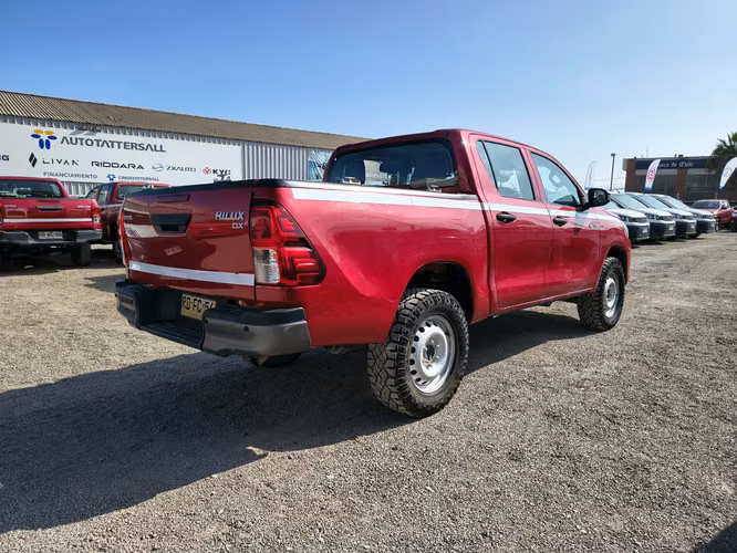 TOYOTA HILUX 2021