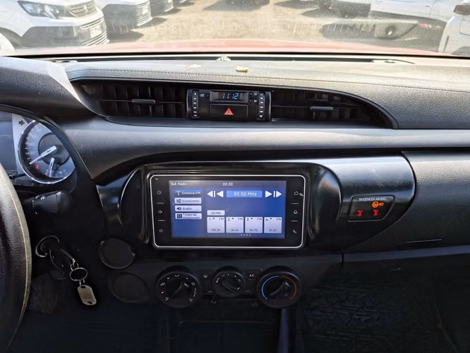 TOYOTA HILUX 2021