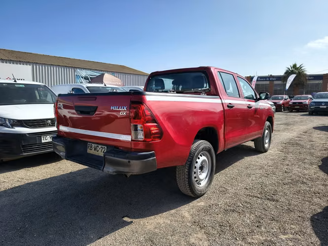 TOYOTA HILUX 2021