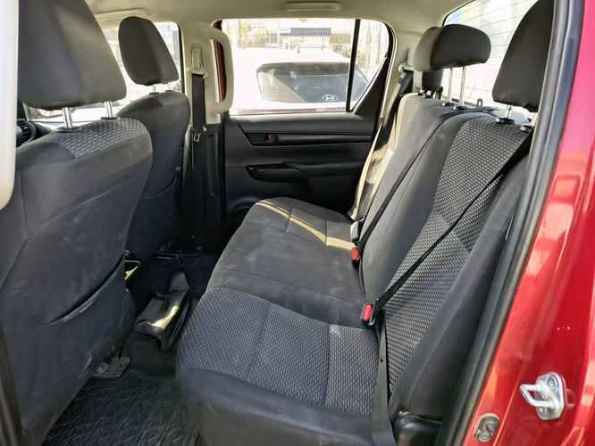 TOYOTA HILUX 2021
