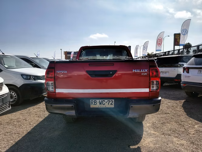 TOYOTA HILUX 2021