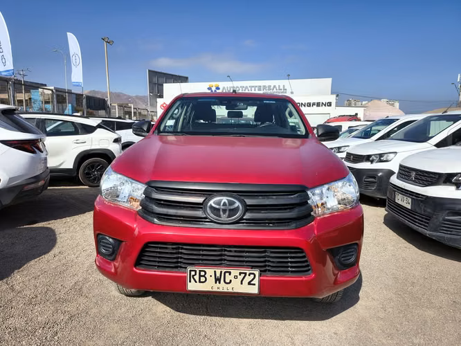 TOYOTA HILUX 2021