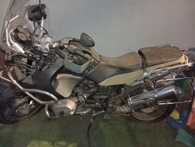 BMW R1200 GS año 2013