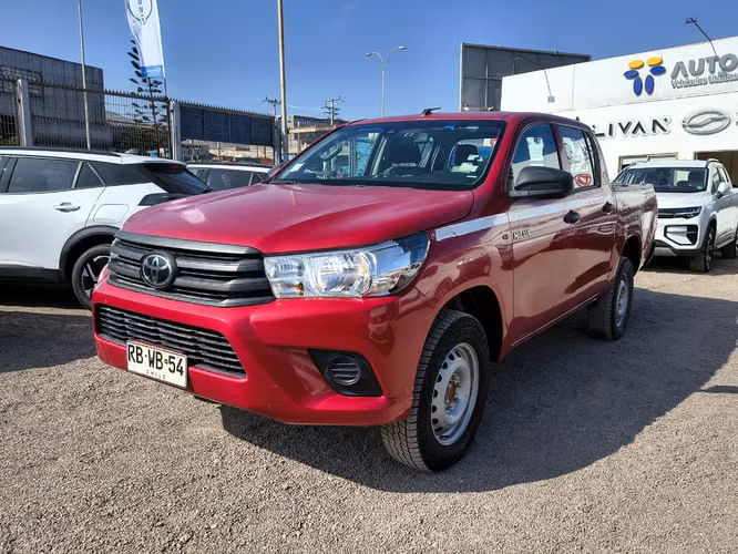 TOYOTA HILUX 2022
