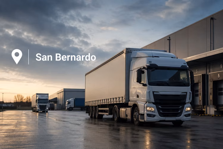 CONDUCTOR A4 - SAN BERNARDO