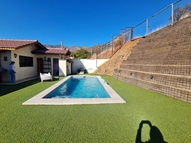 Hermosa casa con piscina temperada (167765)