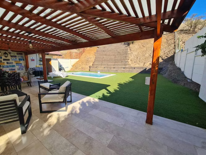 Hermosa casa con piscina temperada (167765)