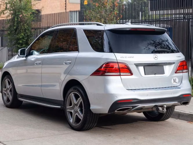 Mercedes Benz Gle 400 4 Matic 3.0 2018