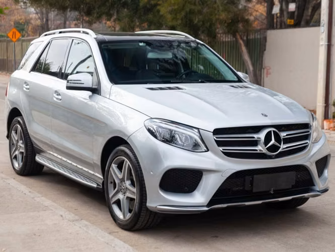 Mercedes Benz Gle 400 4 Matic 3.0 2018
