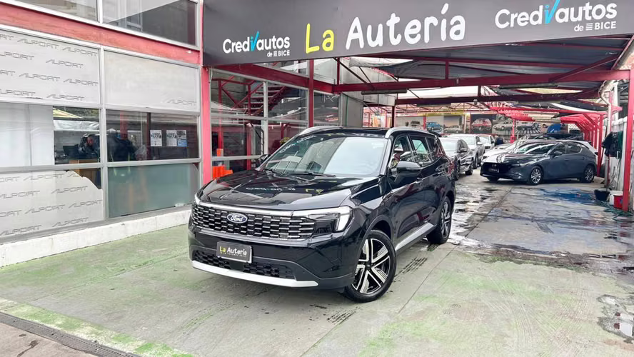 Ford Territory Titanium 1.5 AUT (2026)