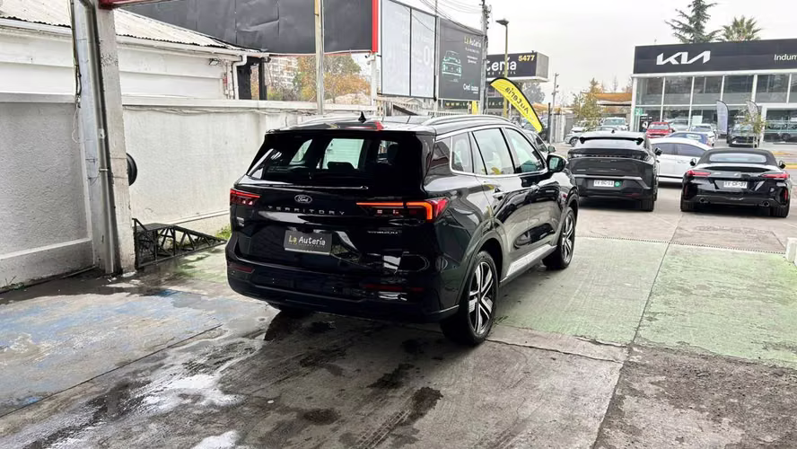 Ford Territory Titanium 1.5 AUT (2026)