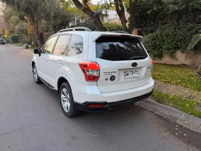 Subaru Forester AT 2.0 2015