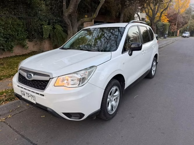 Subaru Forester AT 2.0 2015