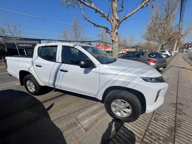 Mitsubishi L200 2019, Work