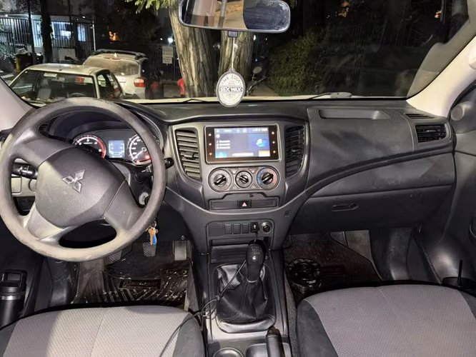 Mitsubishi L200 2019, Work