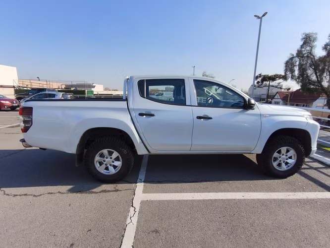 Mitsubishi L200 2019, Work