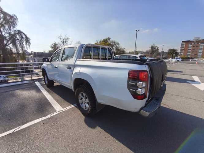 Mitsubishi L200 2019, Work