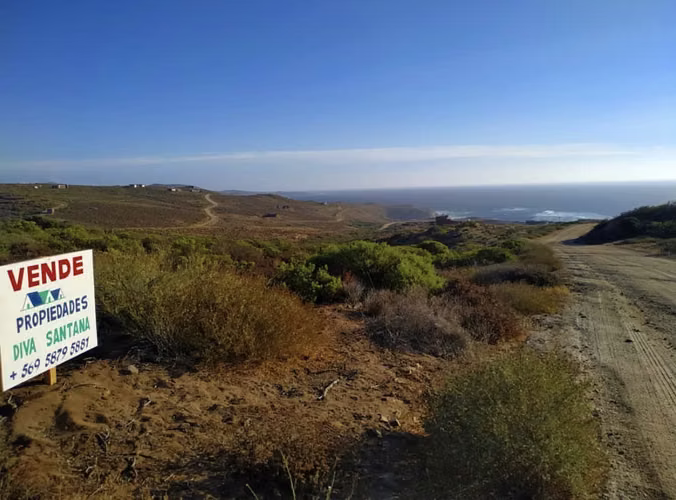PARCELA EN 8Q, LOTE QUEBRADA LAS ROSAS
