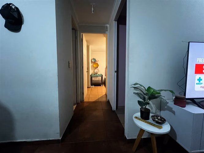 Departamento en venta de 2 dorm. en Santiago