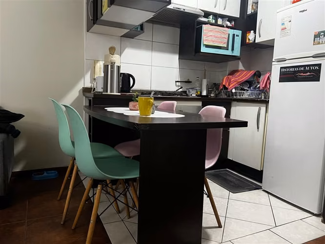 Departamento en venta de 2 dorm. en Santiago