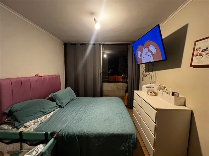 Departamento en venta de 2 dorm. en Santiago