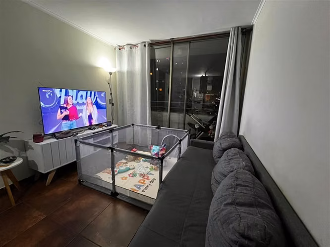 Departamento en venta de 2 dorm. en Santiago