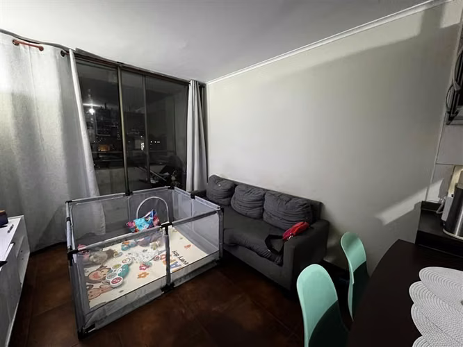 Departamento en venta de 2 dorm. en Santiago
