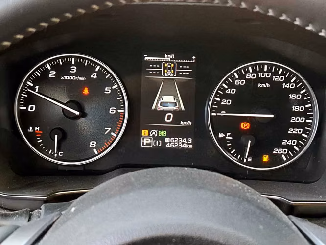 SUBARU OUTBACK 2024
