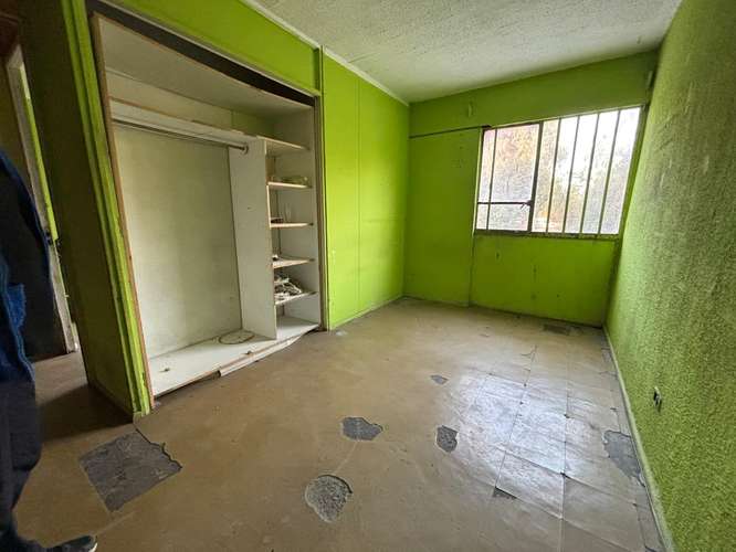 Vendo departamento 3D+1B en segundo piso, Cerro Navia