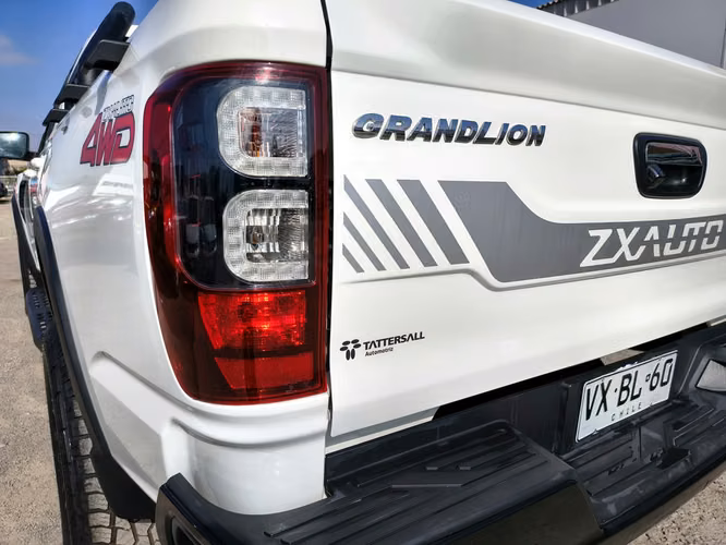 ZX AUTO GRAND LION 2026