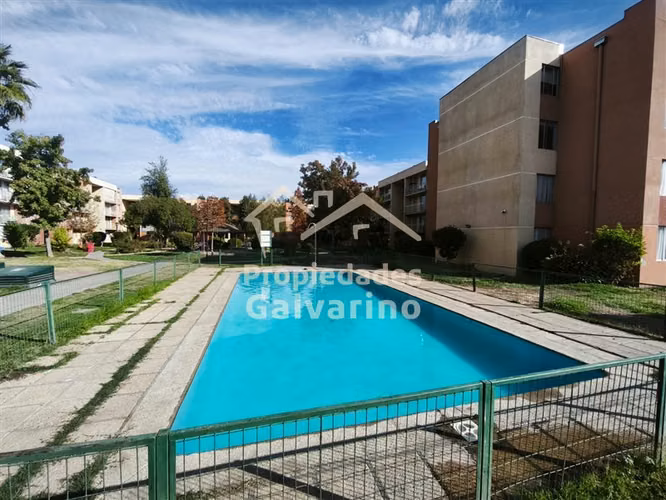 Departamento en venta de 3 dorm. en Pudahuel