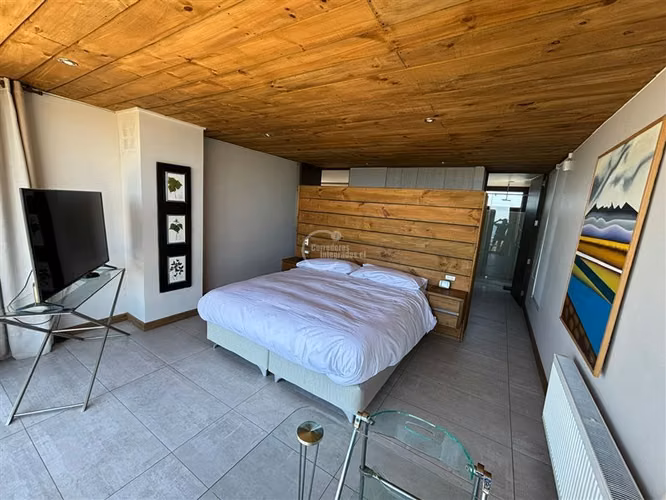 Casa Gran vista, 4 dorm. terraza estar quincho. S Domingo FR
