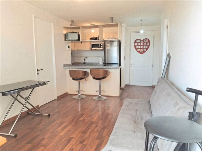 Venta Departamento 2 dormitorios, vista al mar en Valparaíso