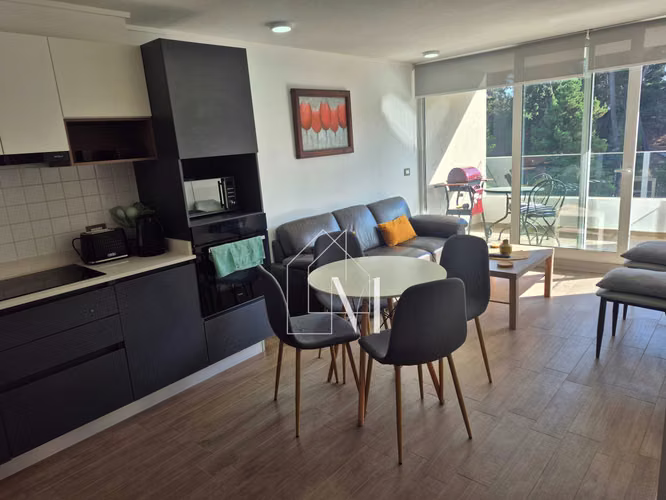 Departamento en arriendo amoblado (167799)
