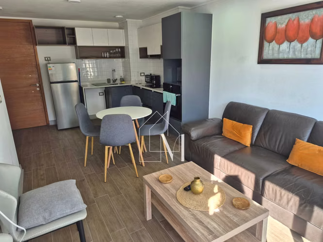 Departamento en arriendo amoblado (167799)