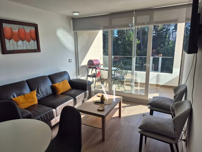 Departamento en arriendo amoblado (167799)