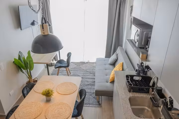 Departamento en venta de 2 dorm. en Estación Central