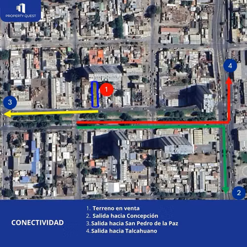 VENTA TERRENO COMERCIAL AV. MANUEL RODRIGUEZ