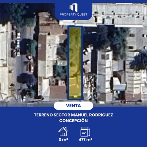 VENTA TERRENO COMERCIAL AV. MANUEL RODRIGUEZ