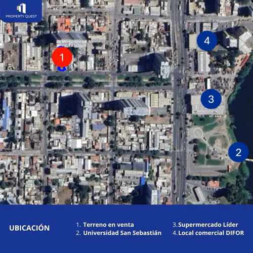 VENTA TERRENO COMERCIAL AV. MANUEL RODRIGUEZ