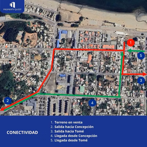VENTA TERRENO PLAYA PENCO