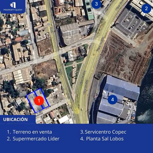 VENTA  AMPLIO TERRENO SECTOR ARENAL TALCAHUANO - Imagen 4