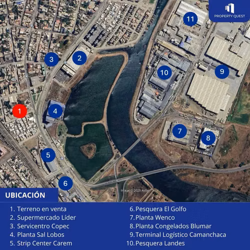 VENTA  AMPLIO TERRENO SECTOR ARENAL TALCAHUANO - Imagen 3