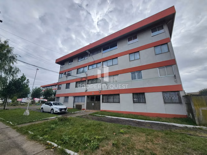 VENTA DEPTO 2D(3D)+1B CON ESTACIONAMIENTO HUALPÉN
