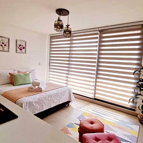 Arriendo departamento studio amoblado  (167809)