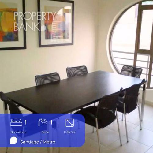 Moderno Departamento Cerca de Todo (167746)