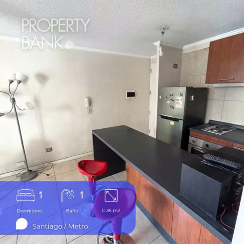 Moderno Departamento Cerca de Todo (167746)