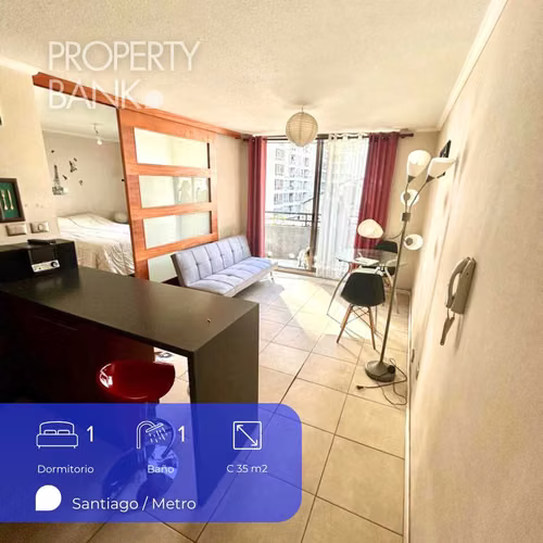 Moderno Departamento Cerca de Todo (167746)
